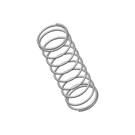 Approved Vendor Compression Spring, O= .406, L= 1.25, W= .025 G709977006